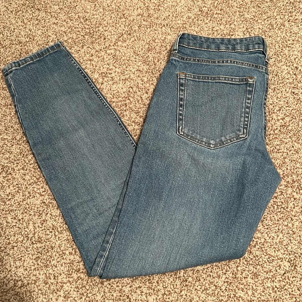 NWOT Everlane skinny jeans, 28 Tall